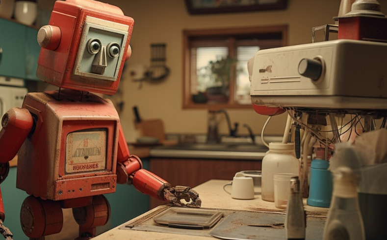 A Day in the Life of a Service Robot